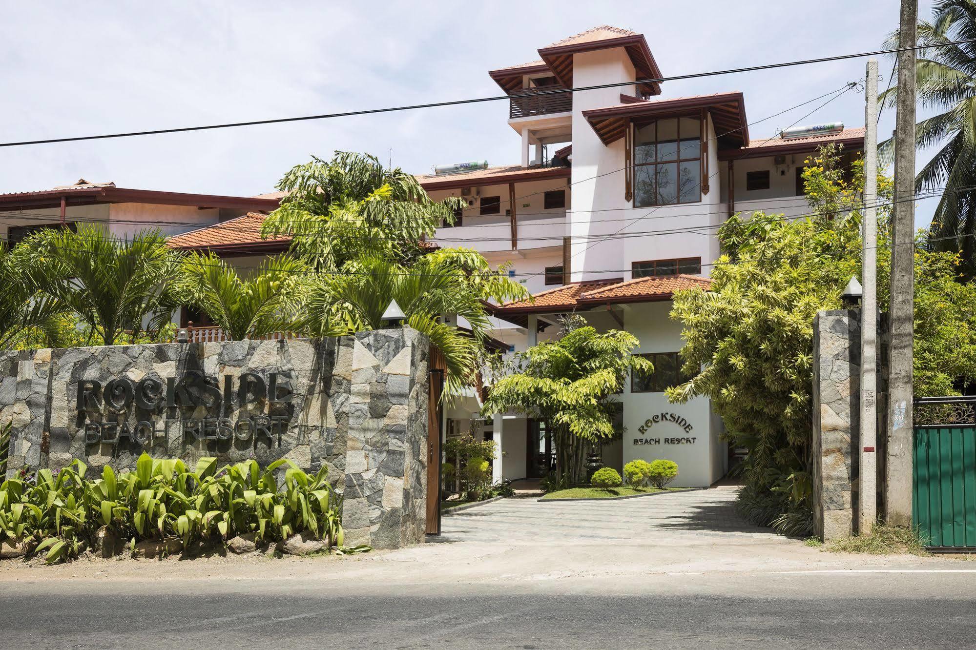 Rockside Beach Resort Bentota Exterior photo